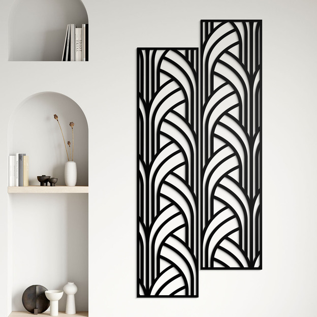 Tablou decorativ din 2 parți - Reuniune