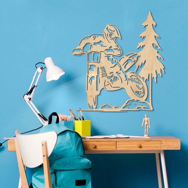 Gift for Biker - Moto Wall Art