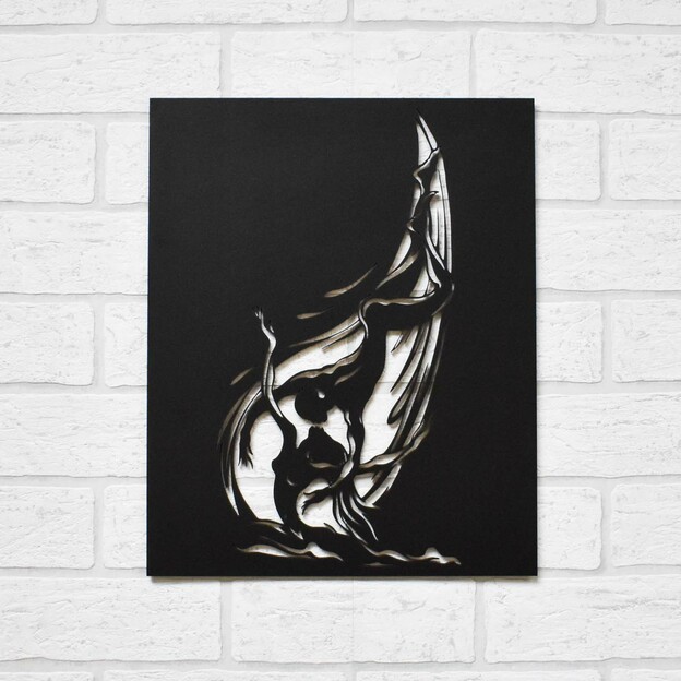 Wooden Wall Art for Bedroom - Nudes