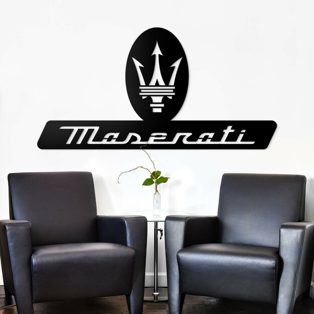 Gift for a Man - Maserati Logo
