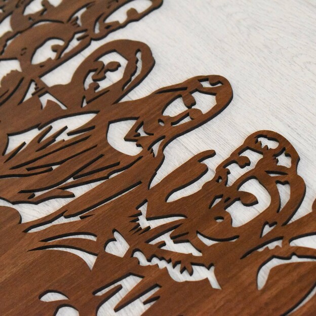 Wooden Wall Art - The Last Supper