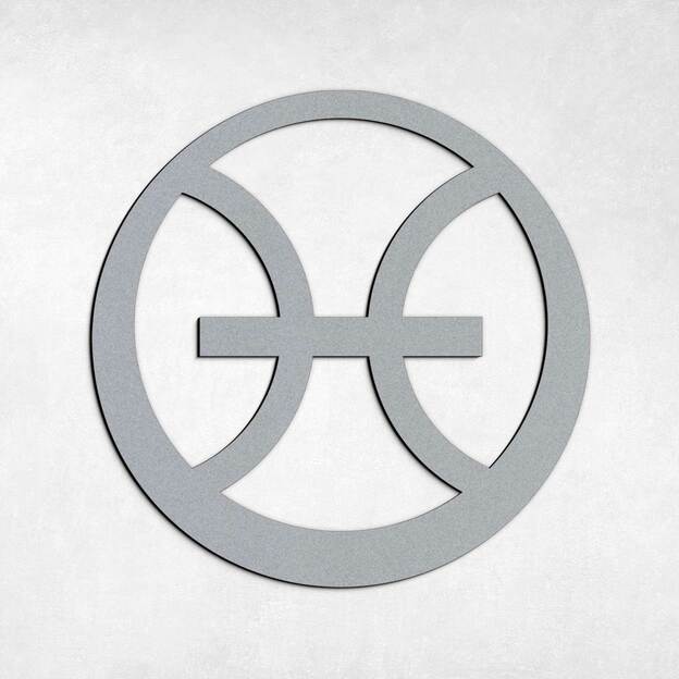 Semnul zodiei pentru perete - Pești