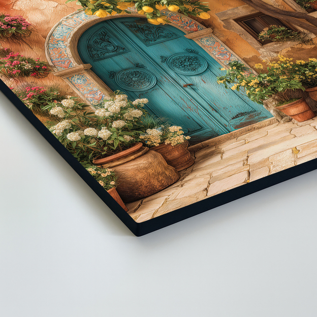 Rusztikus kép a konyhába - Citromfa