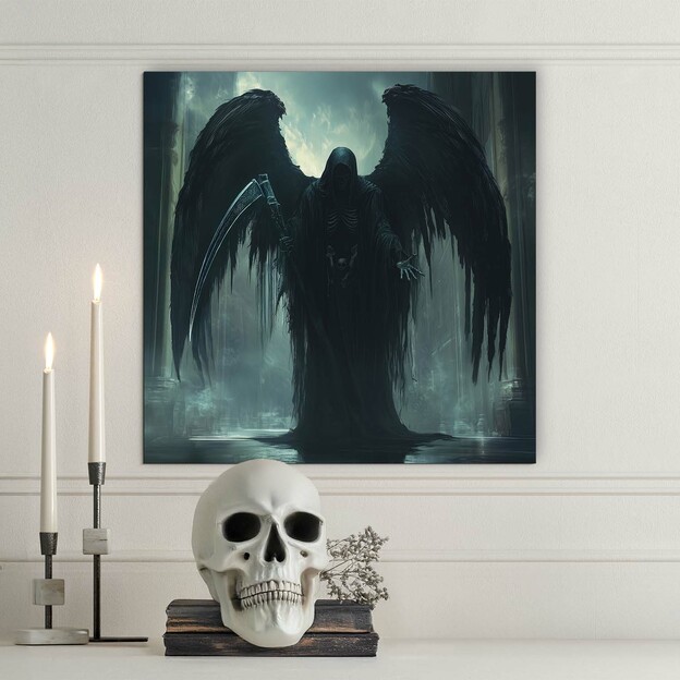 Wooden Wall Art - Fallen Angel