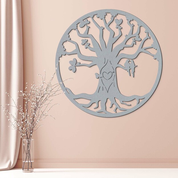 Wedding Gift - Tree of Love with Initials - Amor