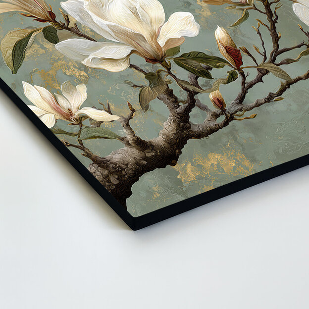 Tablou mare de perete - Flori de magnolie