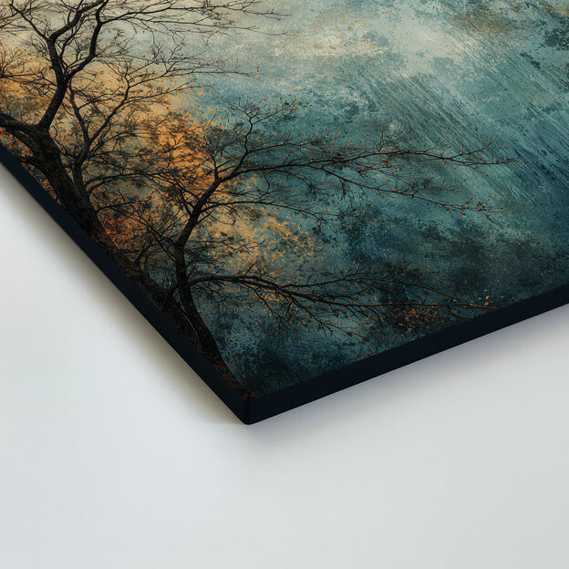 Image - Raven in the fog