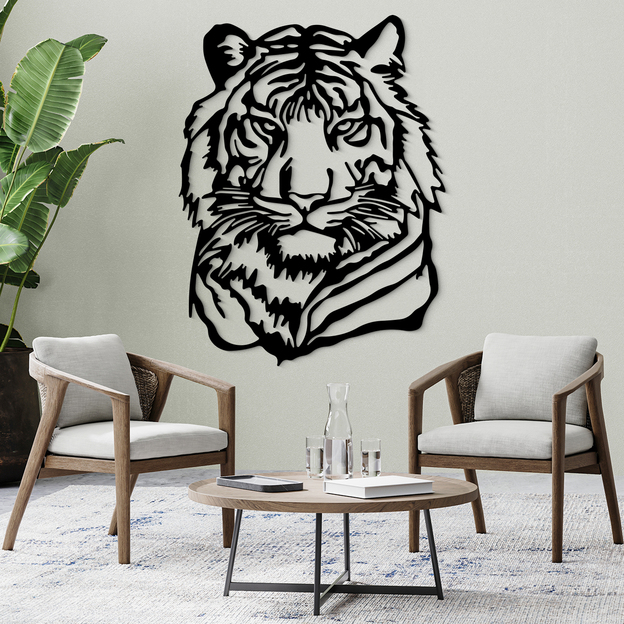 Cut-Out Wall Art - Tiger