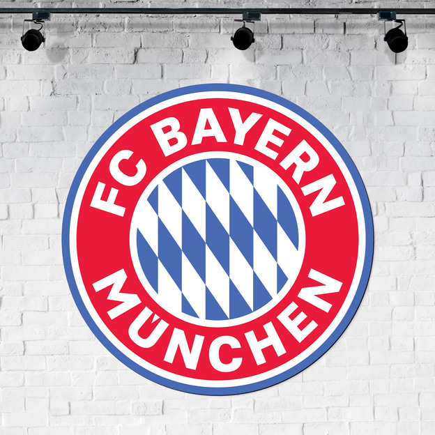 Fa dekoráció egy rajongónak - FC Bayern München