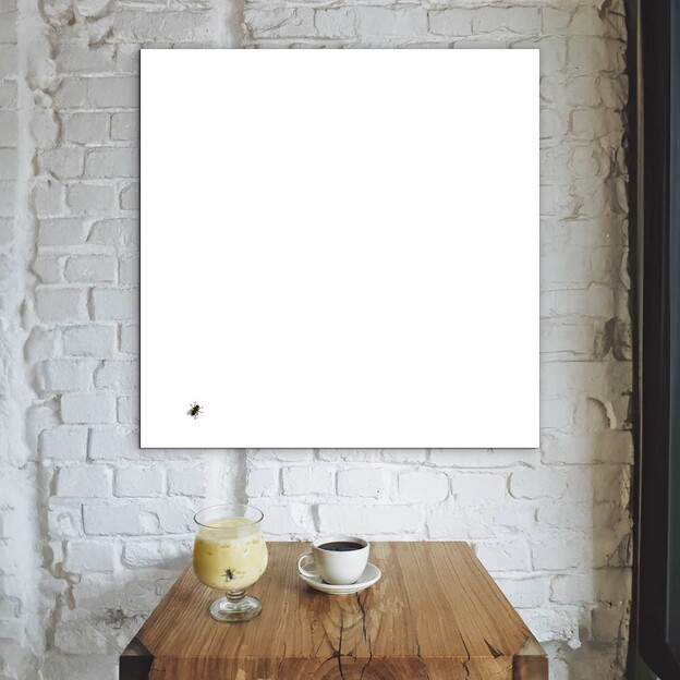 Funny Wooden Wall Art - Fly