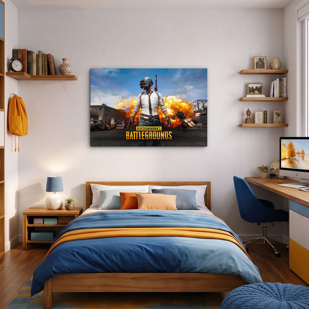 Fa kép a játékból - PUBG
