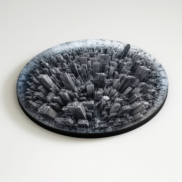 Modern városkép - Vázlat