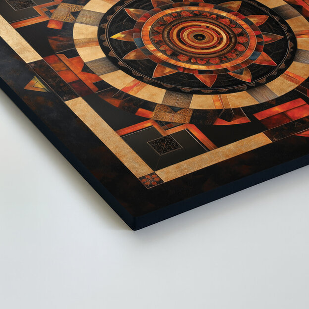 Mandala pătrată - Kalachakra