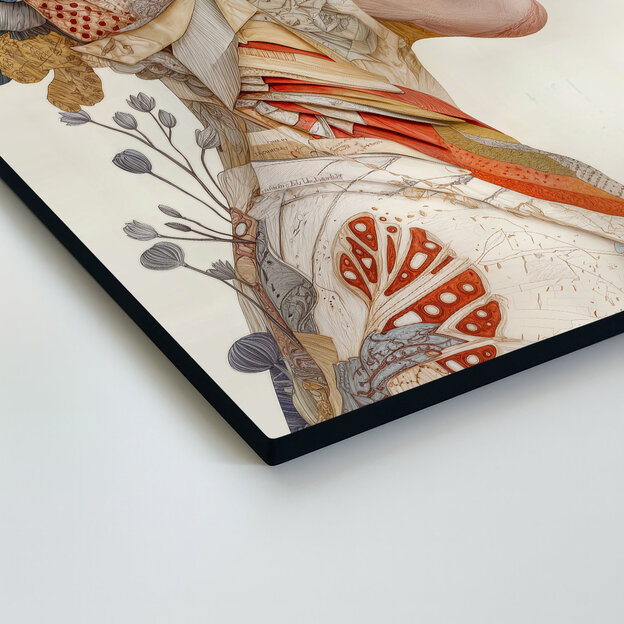 Image - Girl with flowers in her hair