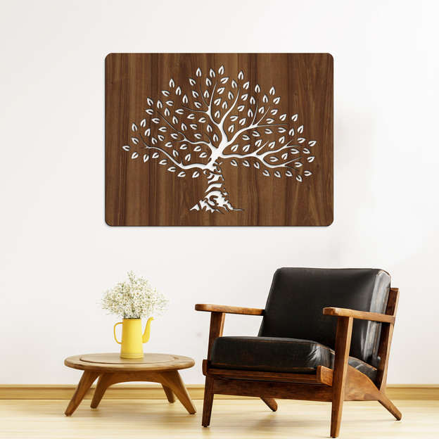 Wild Tree of Life on the Wall