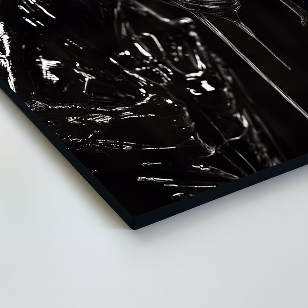 Fekete-fehér filmes kép – Alien