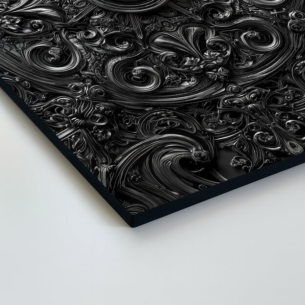 Nástenný obraz - Mandala Black