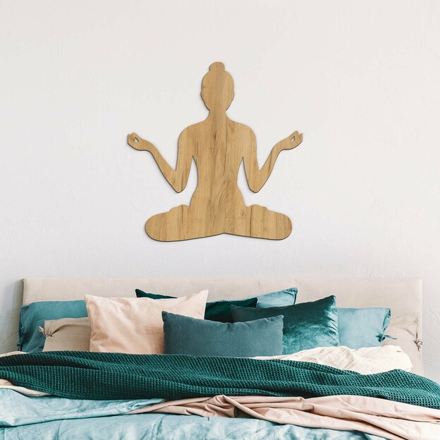 Harmonizing Yoga Wall Art - Meditation