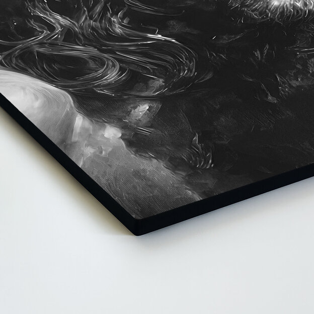 Religious image - The Suffering of Mary