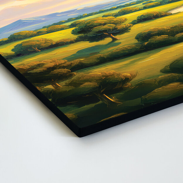 Romantický darček na dreve - Obraz lásky