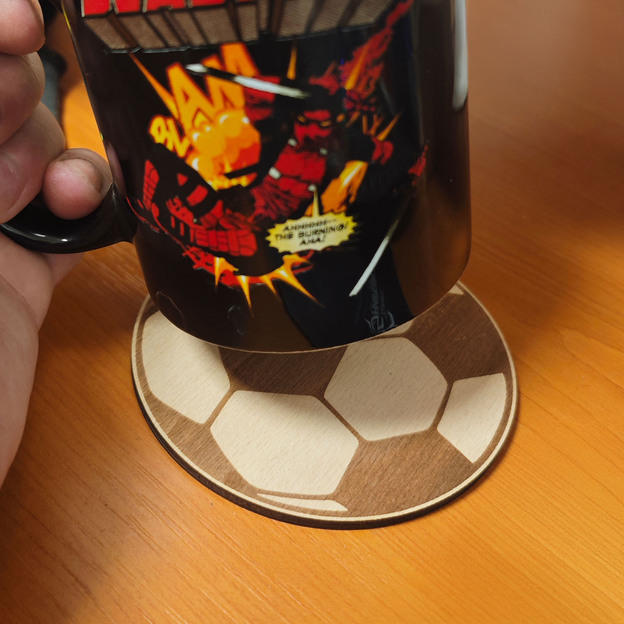 Football Coaster - Ball