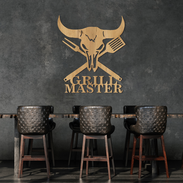 Kitchen Wall Decoration - Grill Master