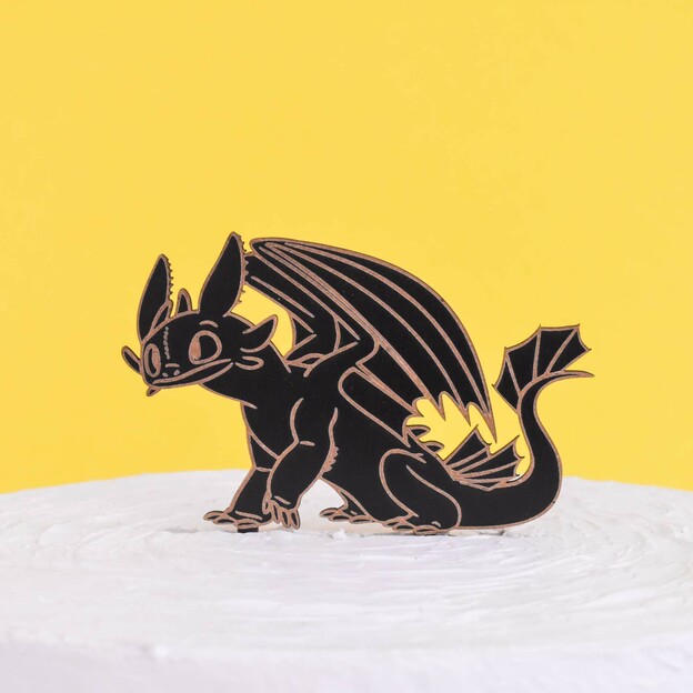 Gyermek tortadísz - Fogatlan