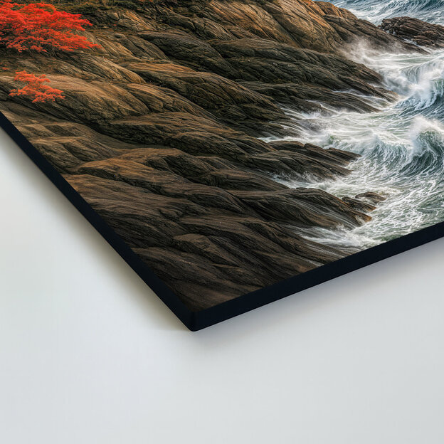 Wooden Wall Art - Lighthouse Over the Sea