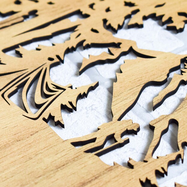 Wall Decoration - Mountains