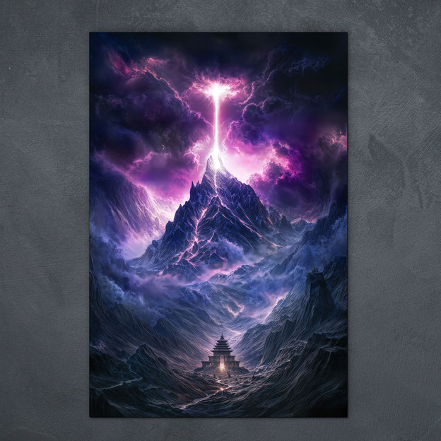 Wall Art - Journey into the Unknown