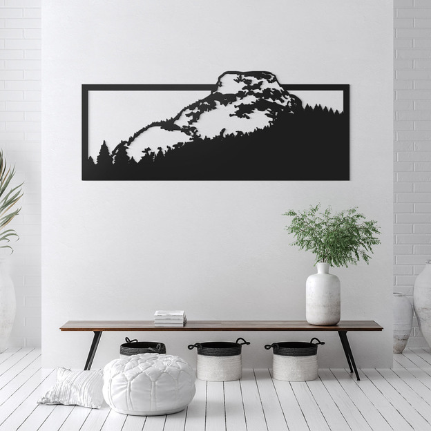 Obraz z dreva - Malý Roszutec