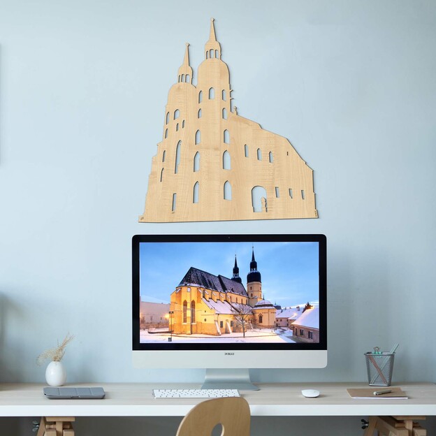 Autorský obraz Slovenska - Bazilika sv. Mikuláša