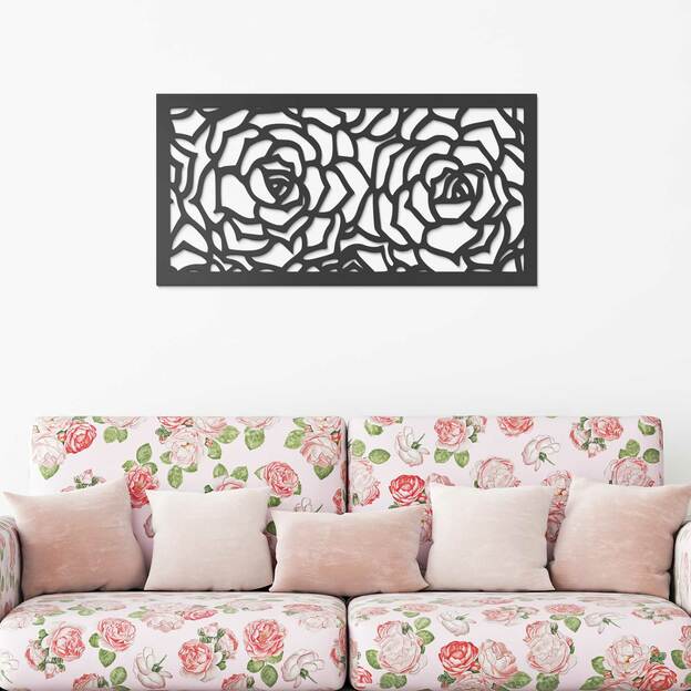 Wall Panel - Rose Garden