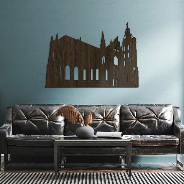 Drevený obraz - Dóm sv. Alžbety - Košice