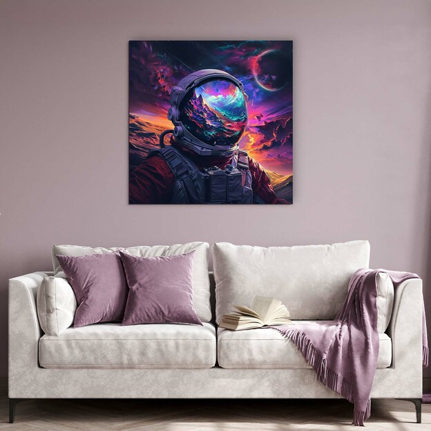Wall Art - Astronaut
