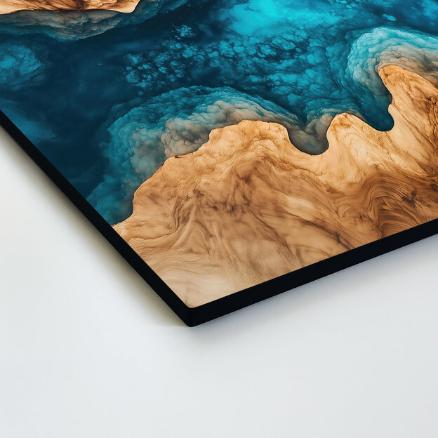 Imitation of resin artwork - Depth