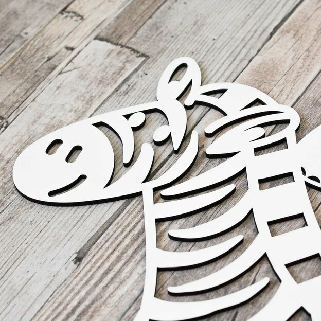 Wooden Wall Sticker - Animals