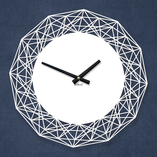 Nástěnné hodiny do obýváku - Linea