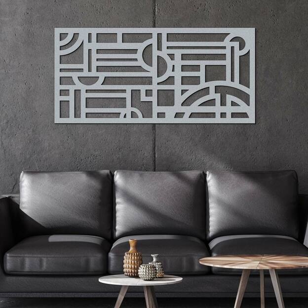 Design Panel on the Wall - Eclipse