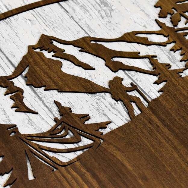 Wall Decoration - Mountains