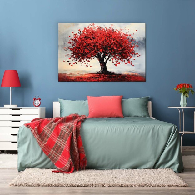  Wooden Wall Art - Tree of Love