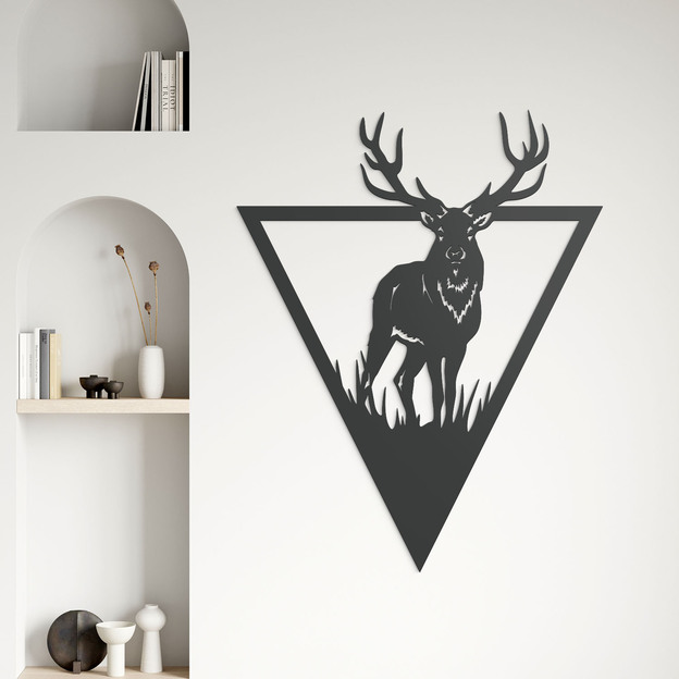 Moderní obraz na zeď - Jelen