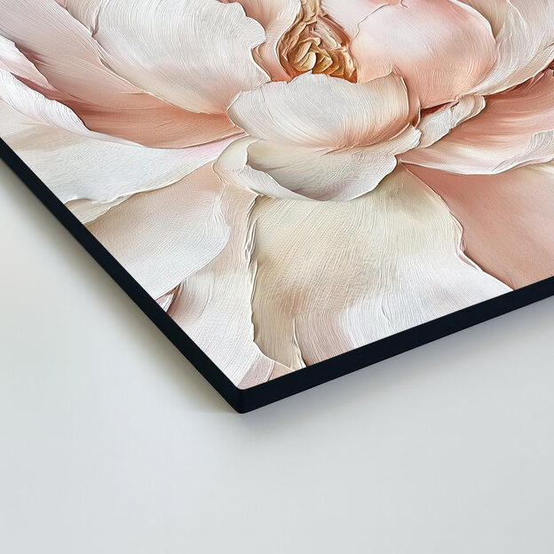 Kvetinový obraz - Čaro pivónie