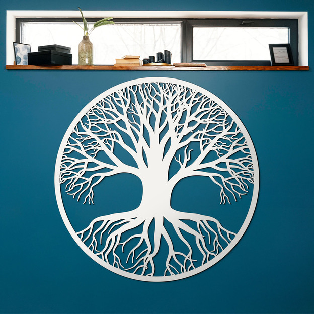 Dřevěná dekorace - Strom života Gaius