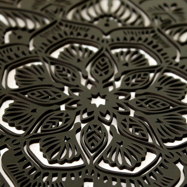 Luxury Wooden Wall Art - Mandala