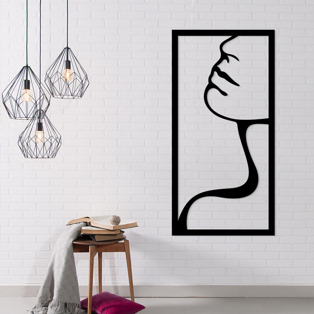 Vyrezávaný obraz - Línia ženy