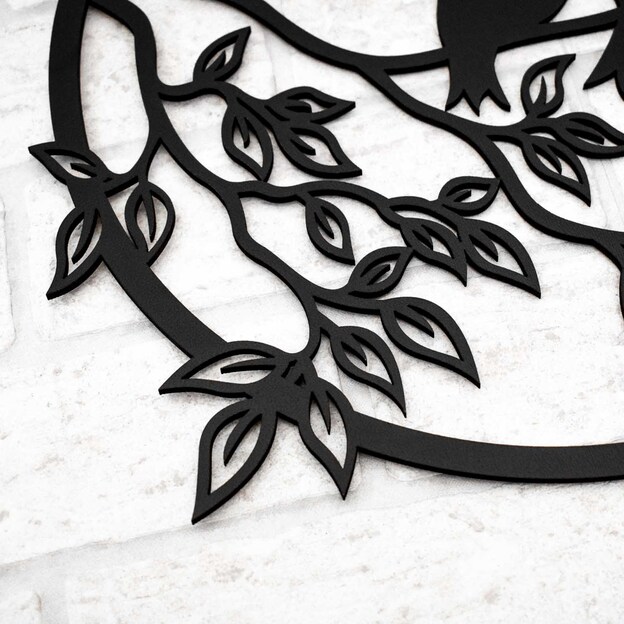 Wooden Room Decoration - Doves