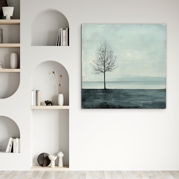 Minimalist Tree Wall Art