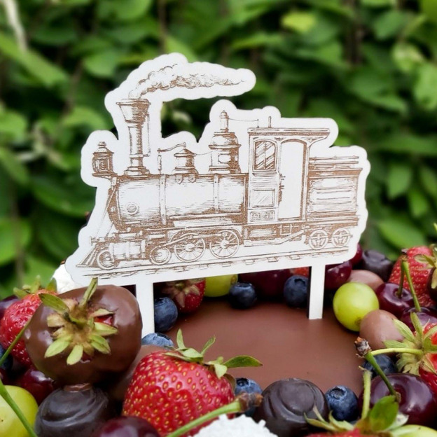 Zápich do torty - Vlak 