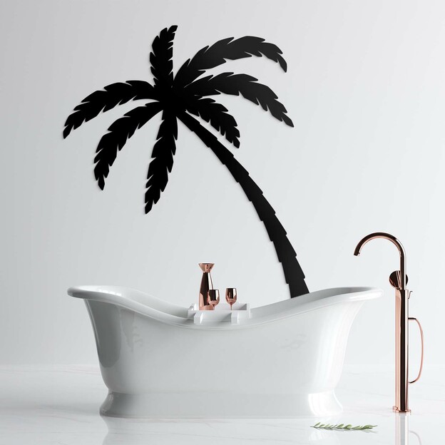 Cut-out Wall Art of a Tree - Palm